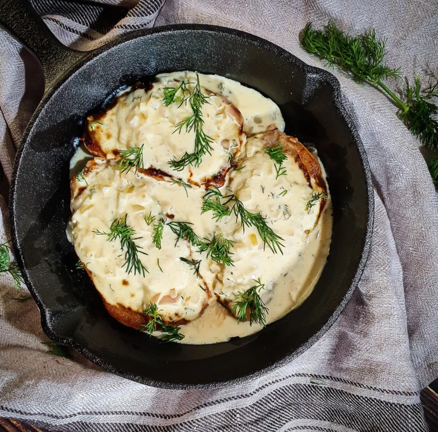 Creamy White Wine and Mustard Sauce
